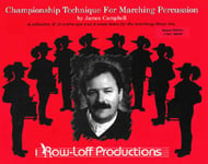 Championship Techniques Marching Band Collections sheet music cover Thumbnail